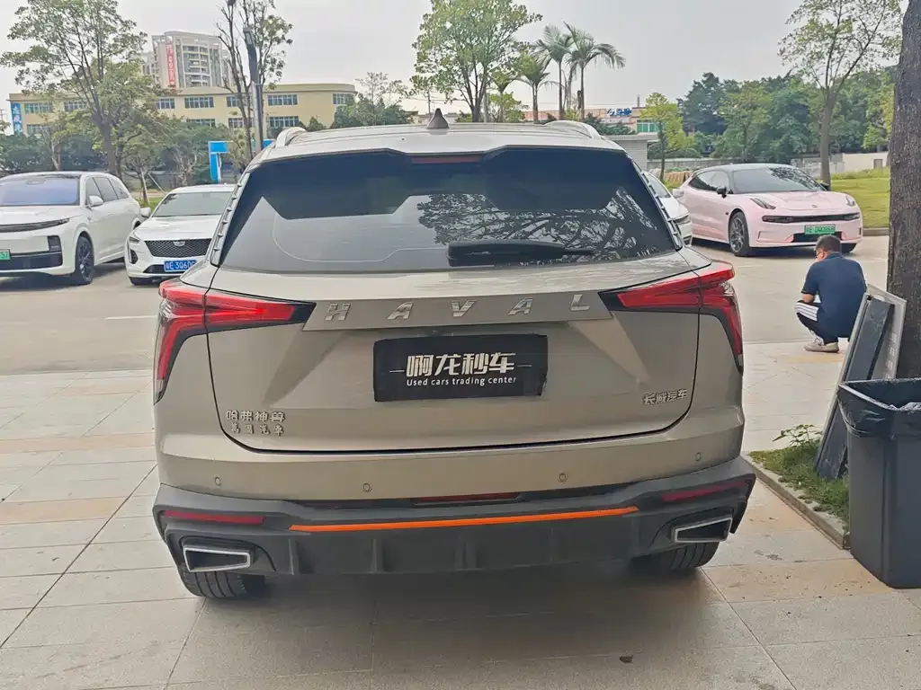 Haval Shenshou 2023 из CN, фото 7