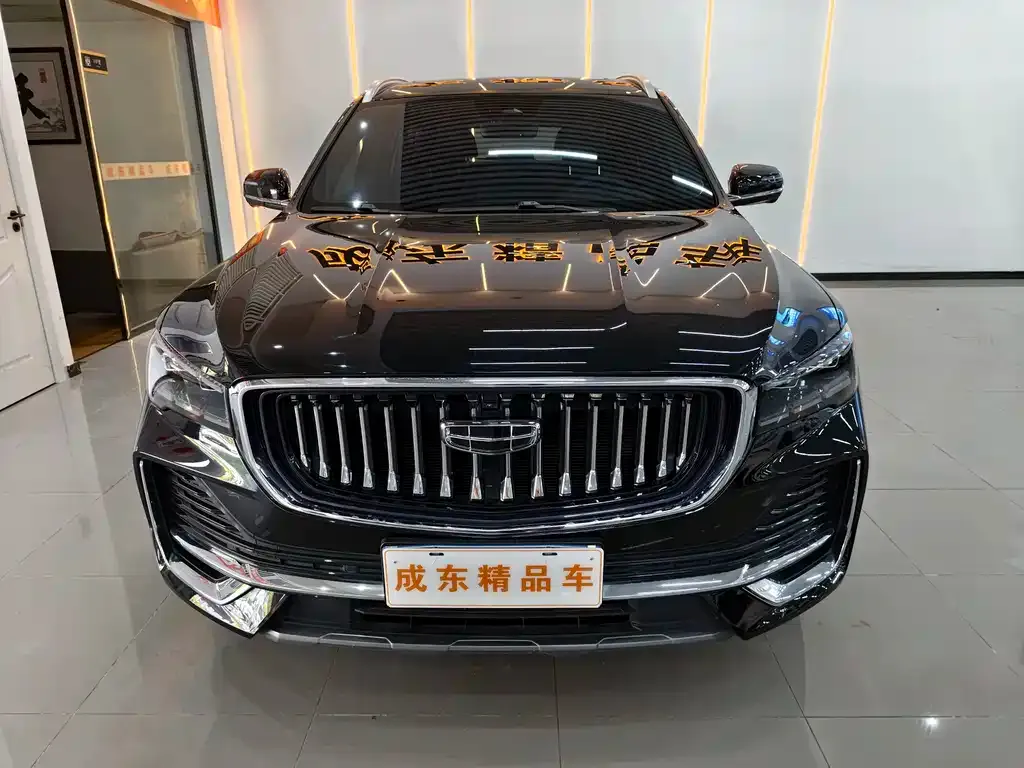 Geely Xingyue L — фото 9
