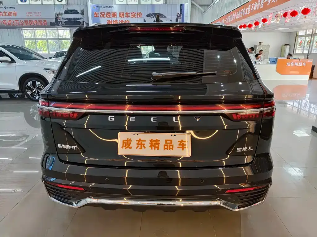 Geely Xingyue L — фото 3