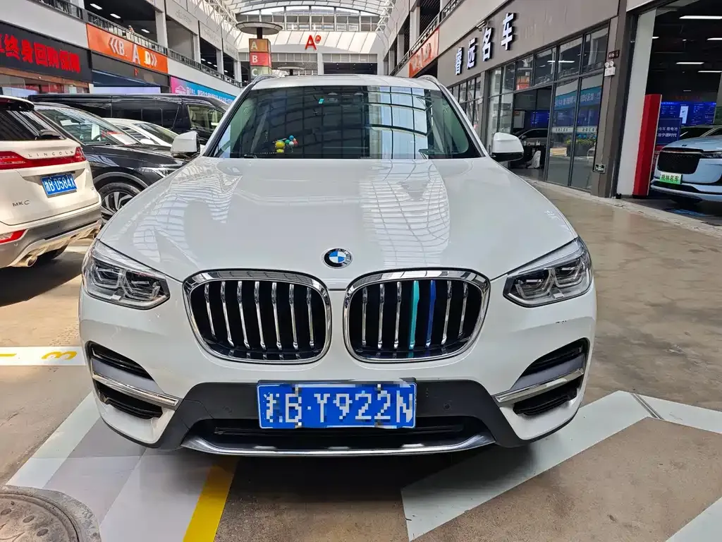 BMW X3 2021 из CN, фото 7