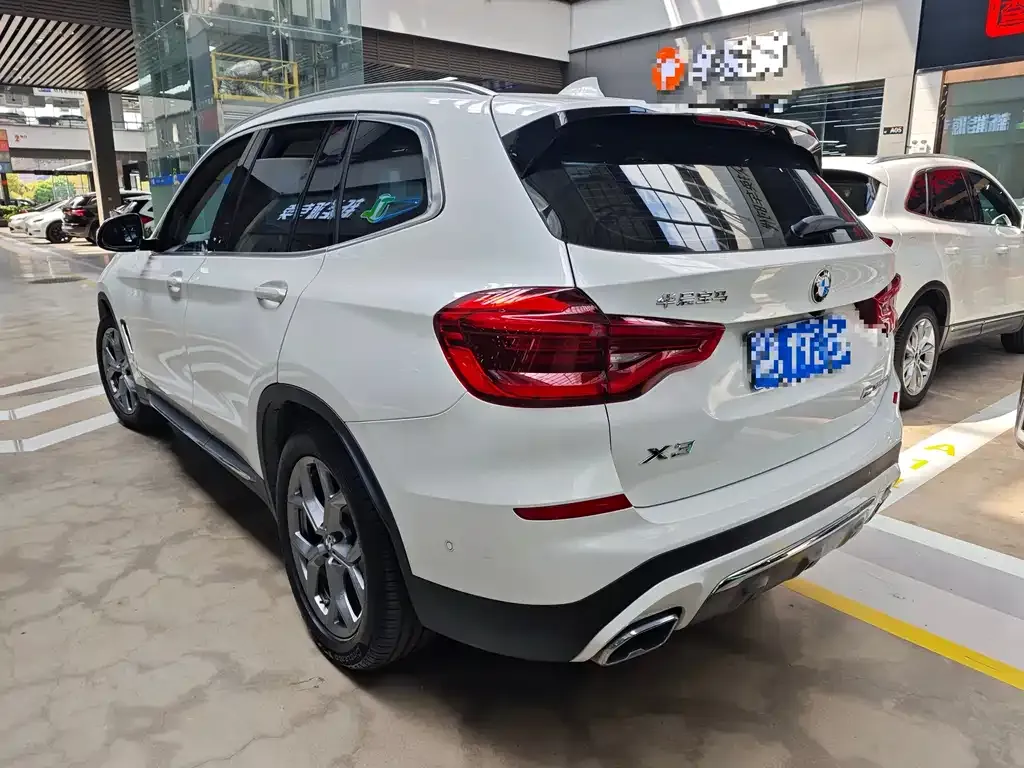 BMW X3 2021 из CN, фото 3
