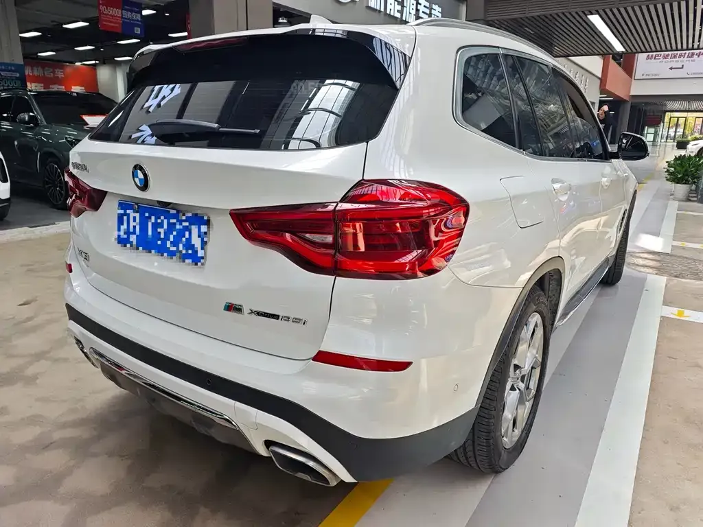 BMW X3 2021 из CN, фото 6