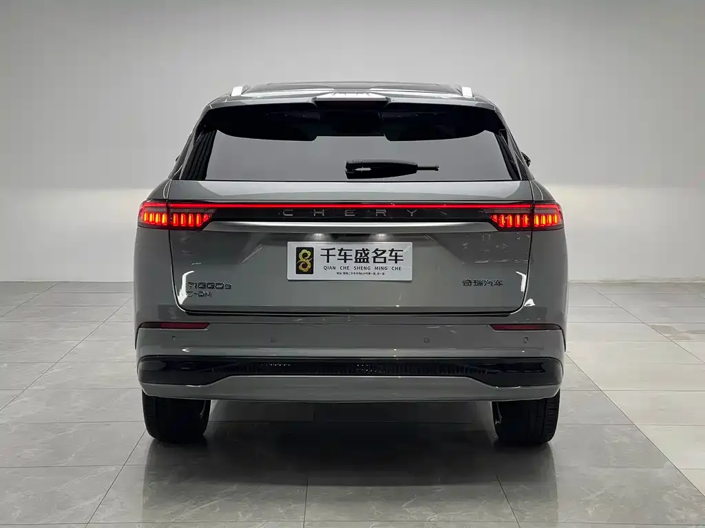 Chery Tiggo 9 C-DM 2024 из CN, фото 5