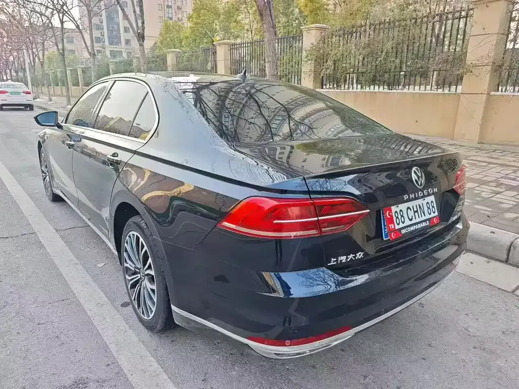 Volkswagen Phideon 2021 из CN, фото 7