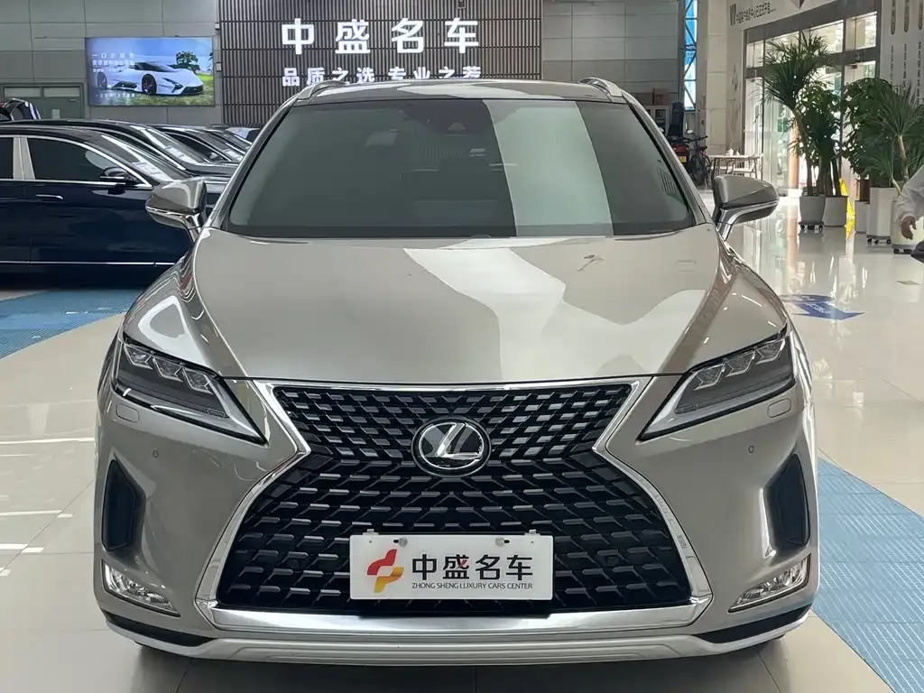 Lexus RX — фото 10