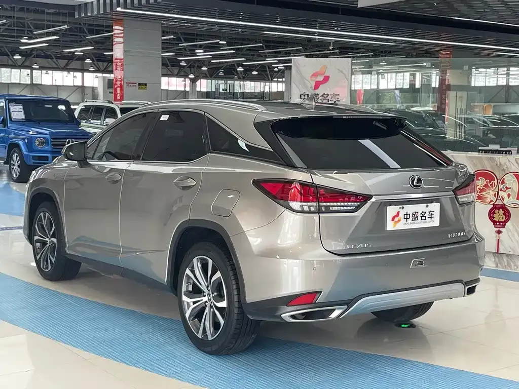 Lexus RX — фото 7