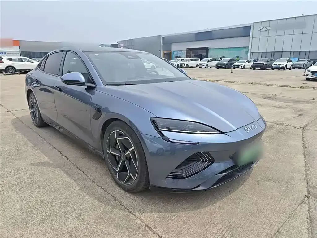 BYD Seal 2024 из CN, фото 9