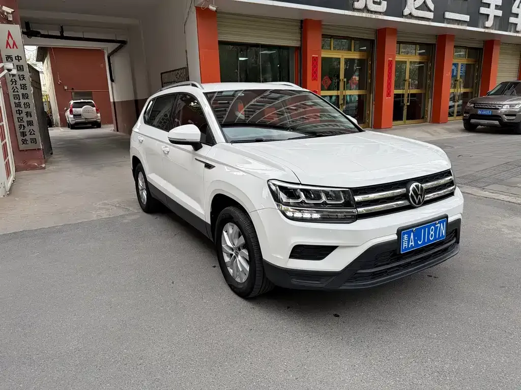 Volkswagen Tharu 2022 из CN, фото 10