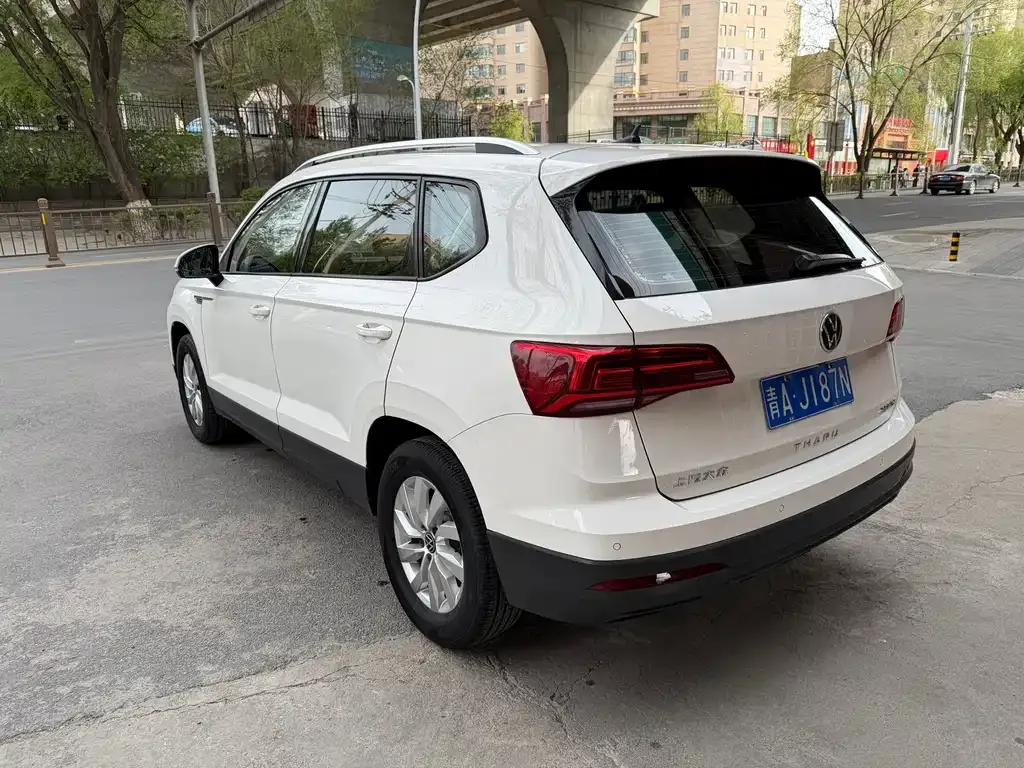 Volkswagen Tharu 2022 из CN, фото 3