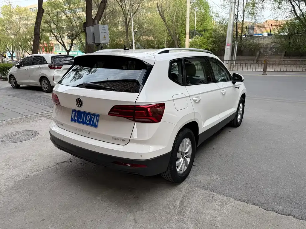 Volkswagen Tharu 2022 из CN, фото 7
