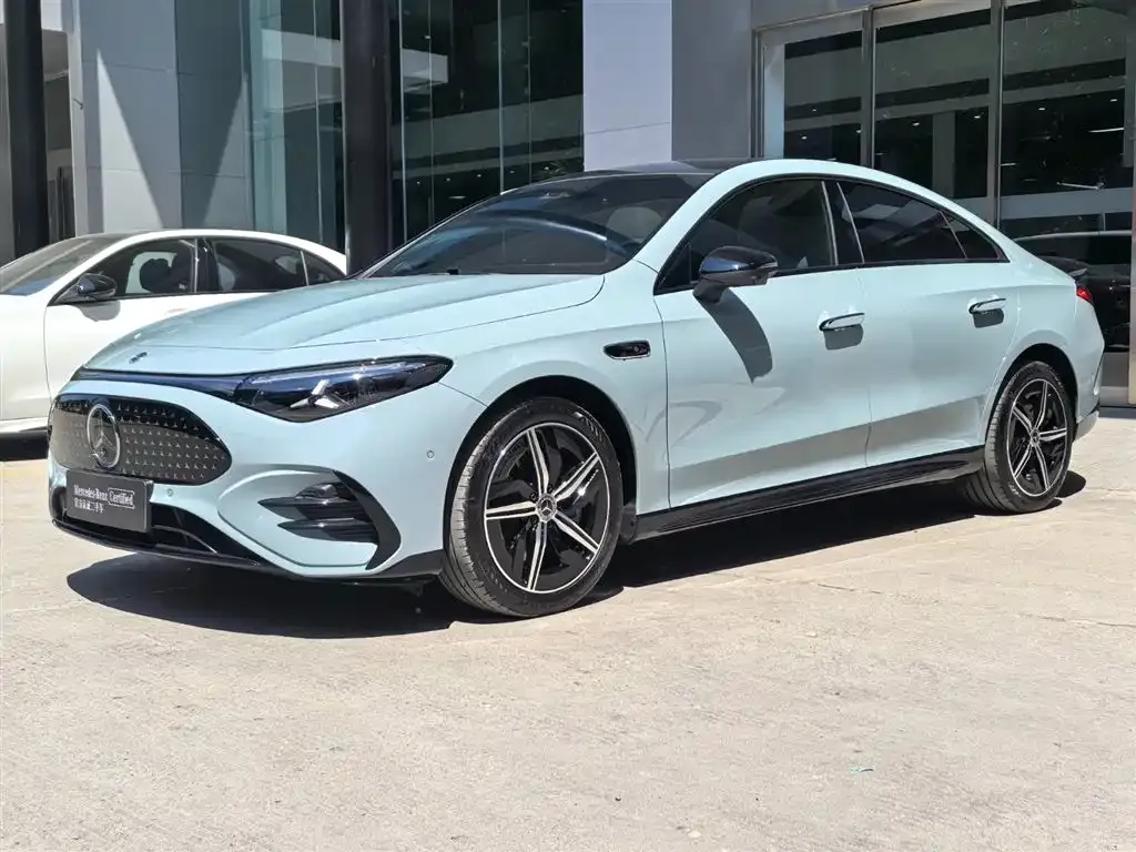 Mercedes-Benz CLA PHEV
