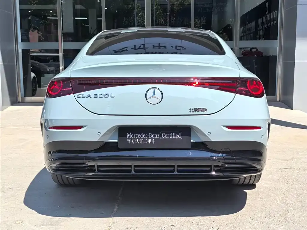 Mercedes-Benz CLA PHEV 2026 из CN, фото 10