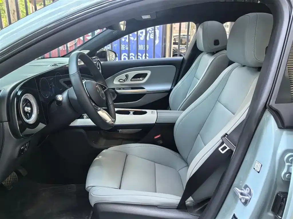 Mercedes-Benz CLA PHEV 2026 из CN, фото 6