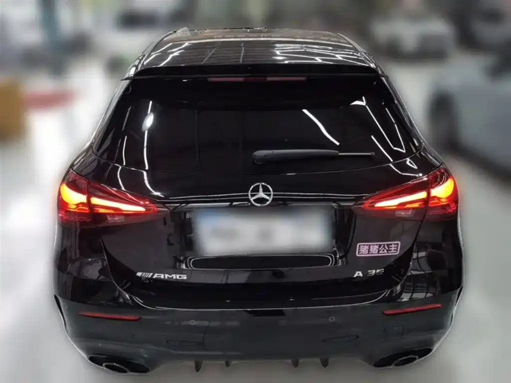 Mercedes-Benz A-Class AMG (Import) — фото 2
