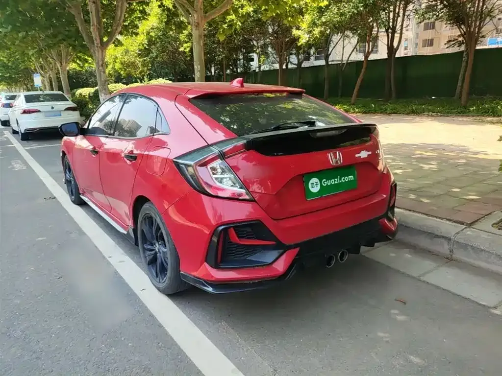 Honda Civic — фото 9