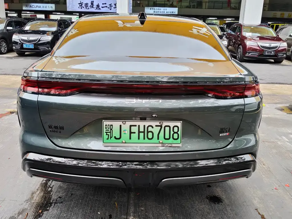 BYD Han L 2025 из CN, фото 8