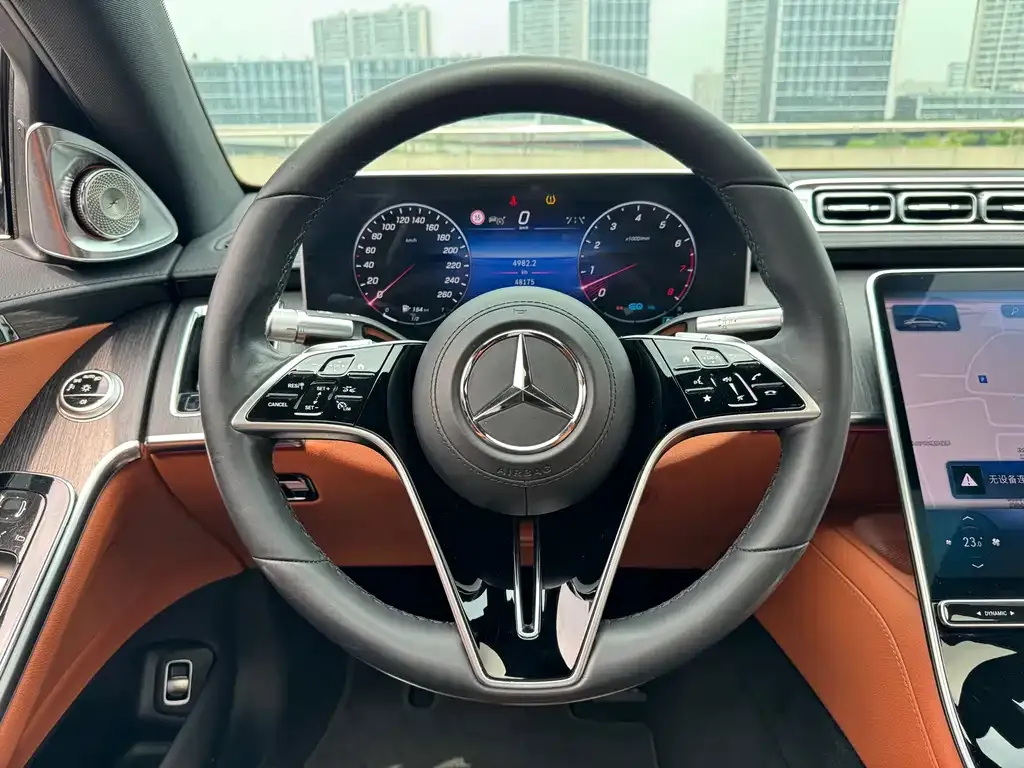 Mercedes-Benz S-Class — фото 10
