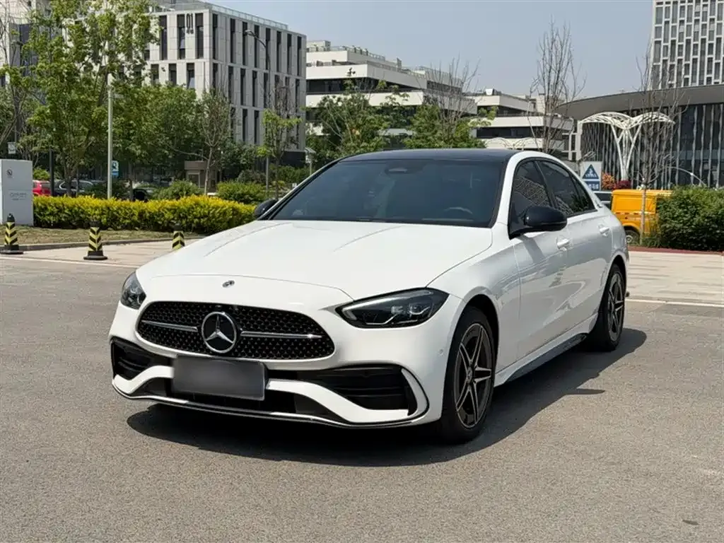 Mercedes-Benz C-Class 2024 из CN, фото 9