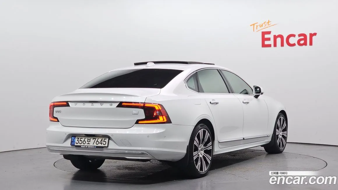 Volvo S90 2021 из KR, фото 10