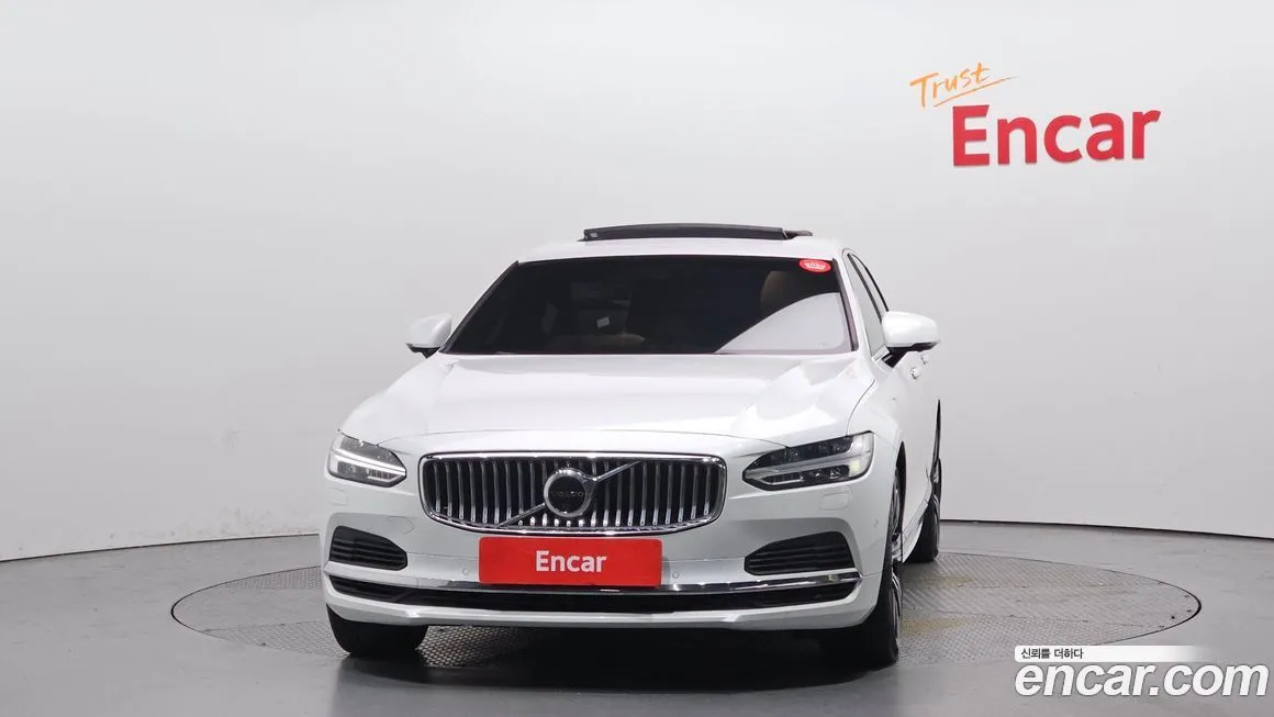 Volvo S90 2021 из KR, фото 4