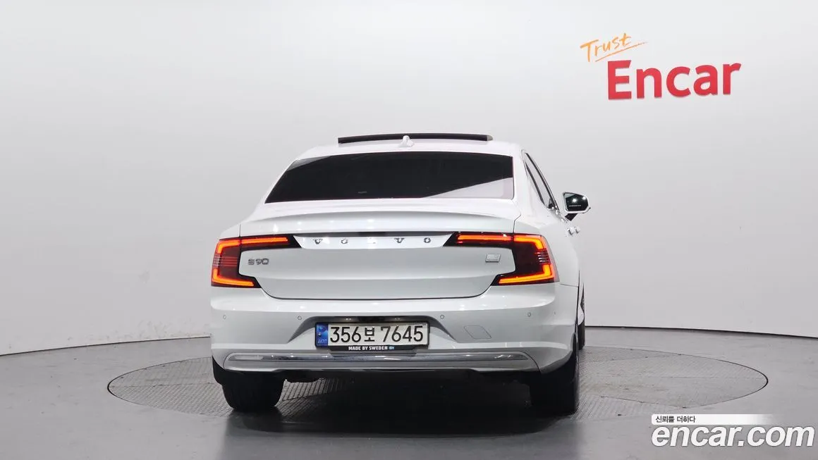 Volvo S90 2021 из KR, фото 2