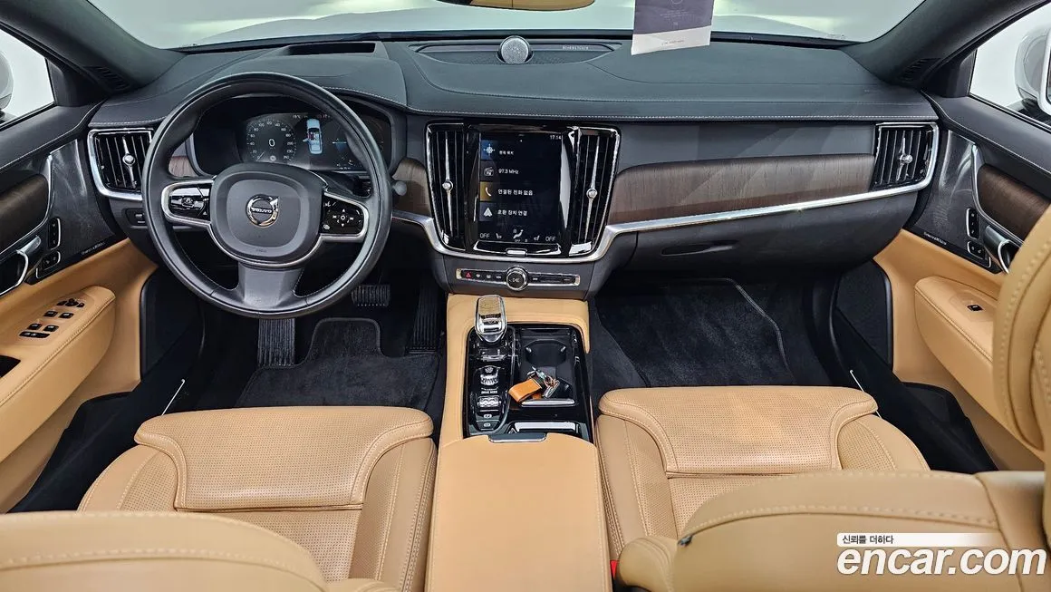 Volvo S90 2021 из KR, фото 8