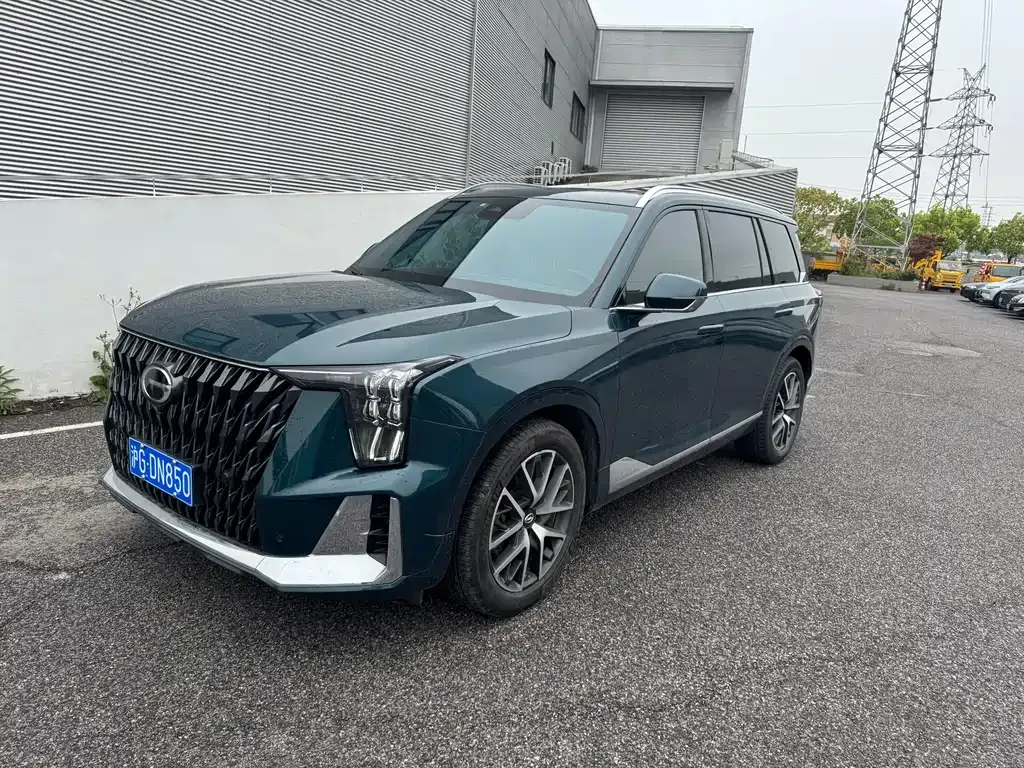 GAC Motor Trumpchi GS8 — фото 1