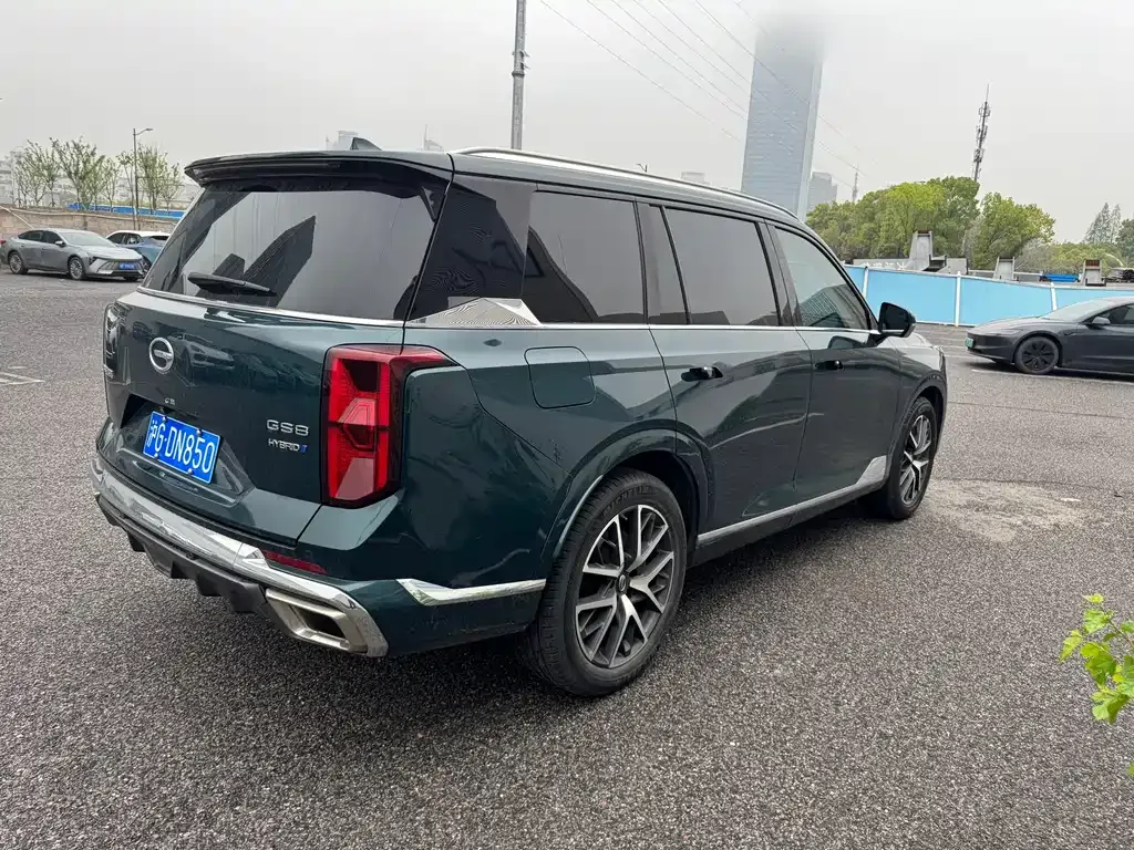 GAC Motor Trumpchi GS8 — фото 5