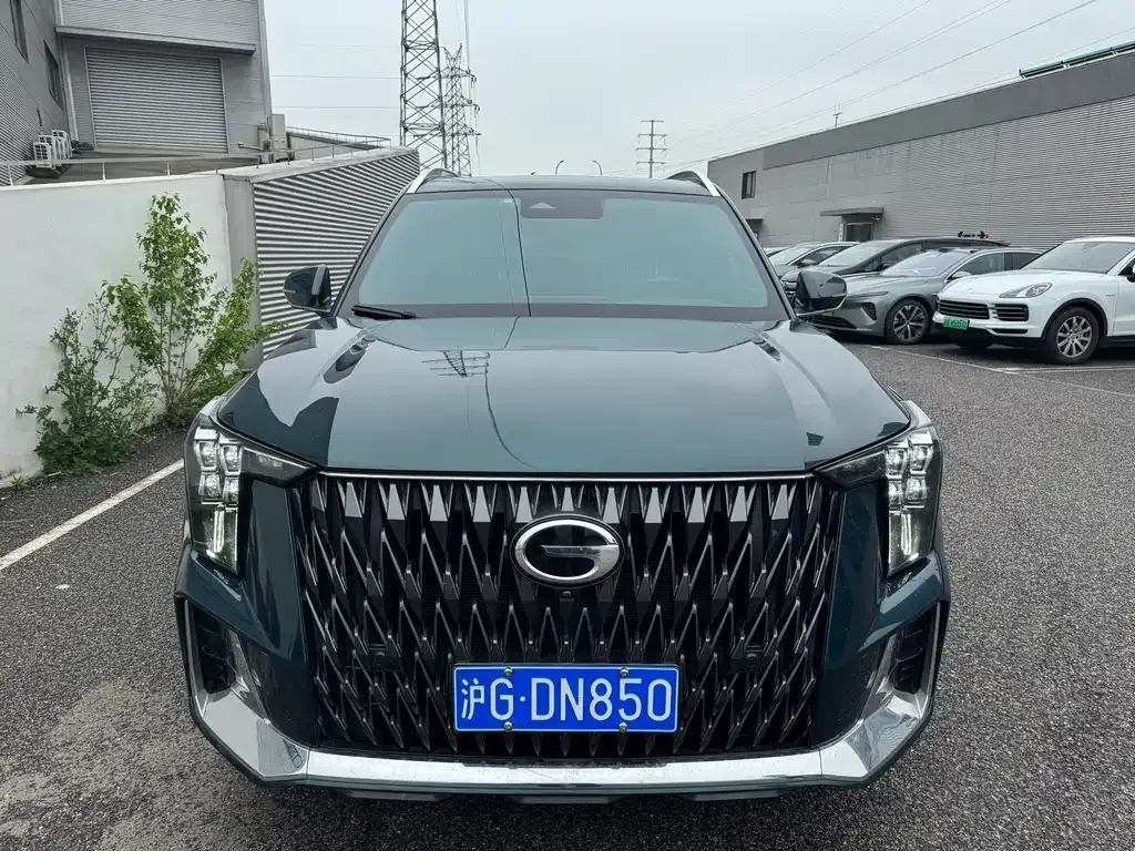 GAC Motor Trumpchi GS8 — фото 10