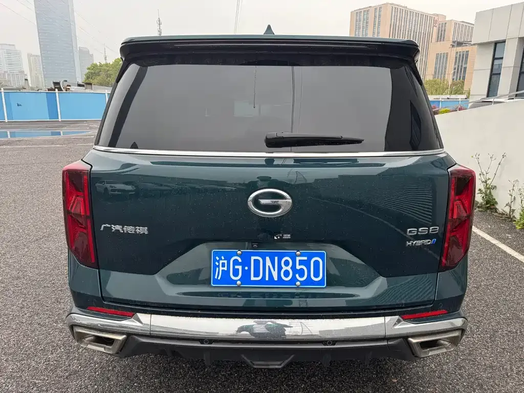 GAC Motor Trumpchi GS8 — фото 4