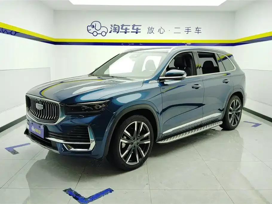 Geely Xingyue L — фото 1