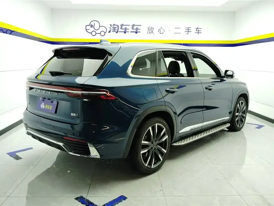 Geely Xingyue L — фото 9