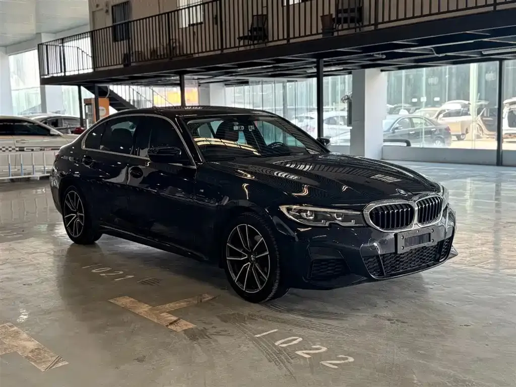 BMW 3 Series 2021 из CN, фото 9