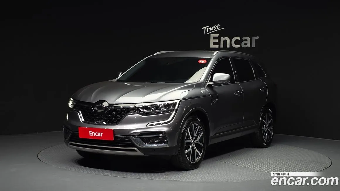 Renault Korea (Samsung) QM6 — фото 1
