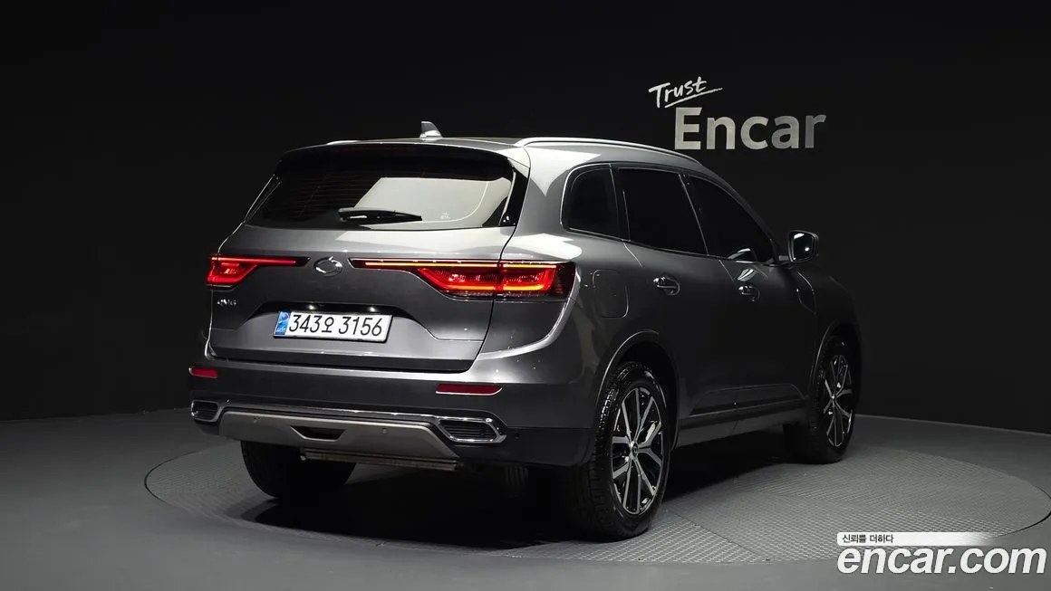 Renault Korea (Samsung) QM6 — фото 2