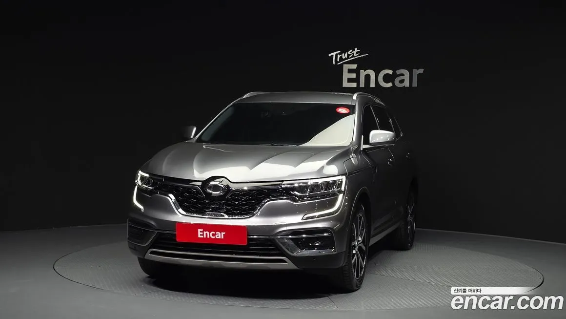 Renault Korea (Samsung) QM6 — фото 3