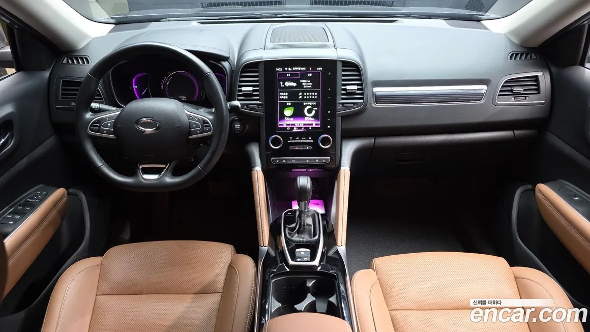 Renault Korea (Samsung) QM6 — фото 8