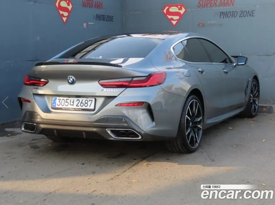 BMW 8-Series 2024 из KR, фото 8