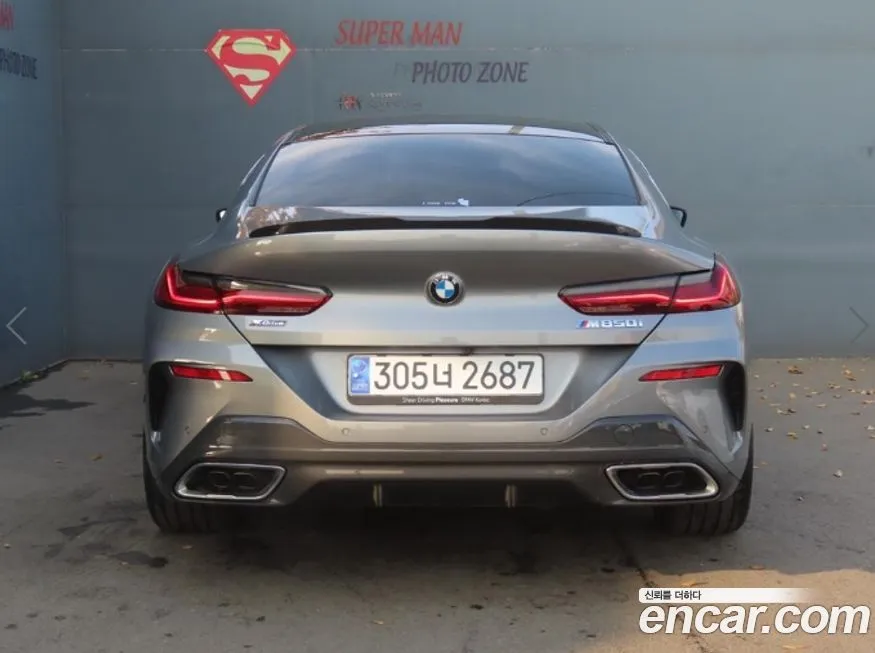 BMW 8-Series 2024 из KR, фото 6