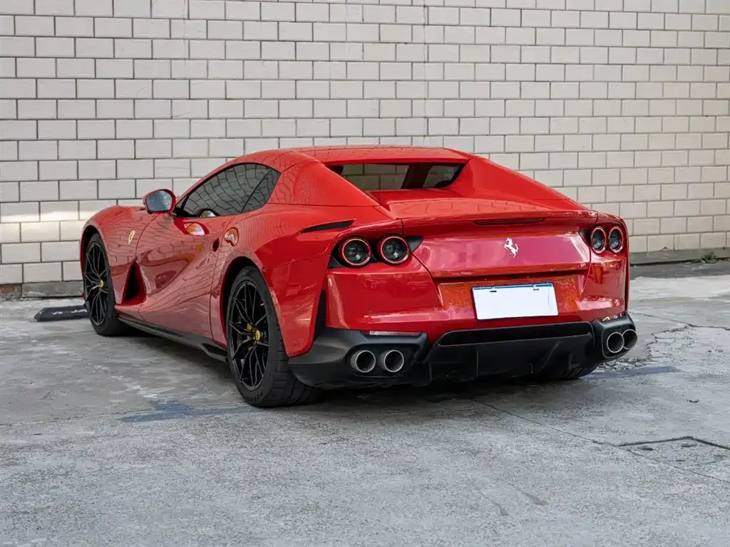 Ferrari 812 2022 из CN, фото 2