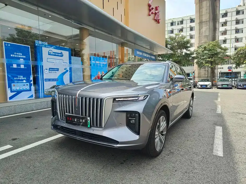Hongqi E-HS9 — фото 1