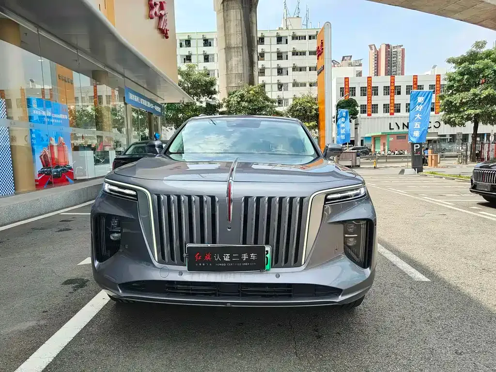 Hongqi E-HS9 — фото 3