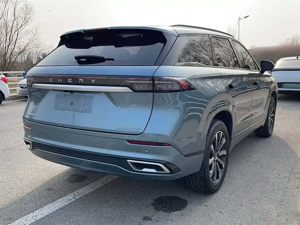 Chery Tiggo 9 — фото 10