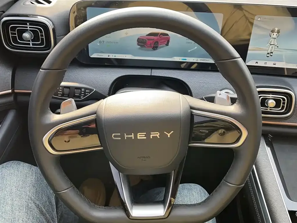 Chery Tiggo 9 — фото 8