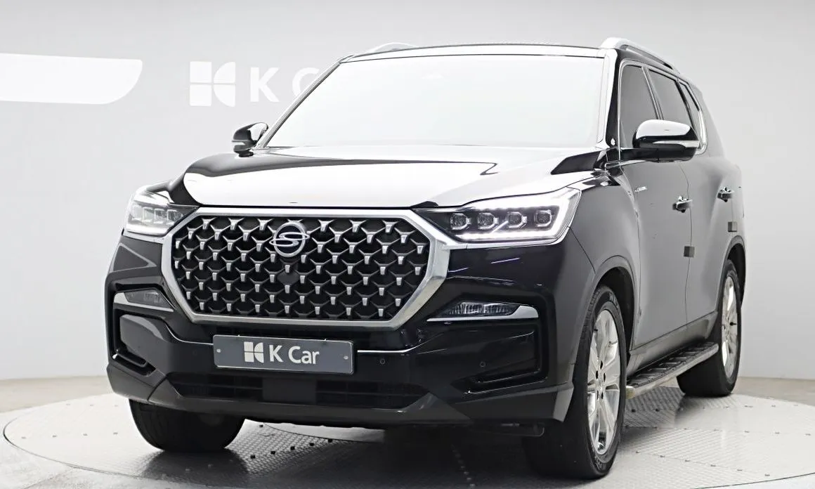 KG Mobility (Ssangyong) Rexton — фото 1