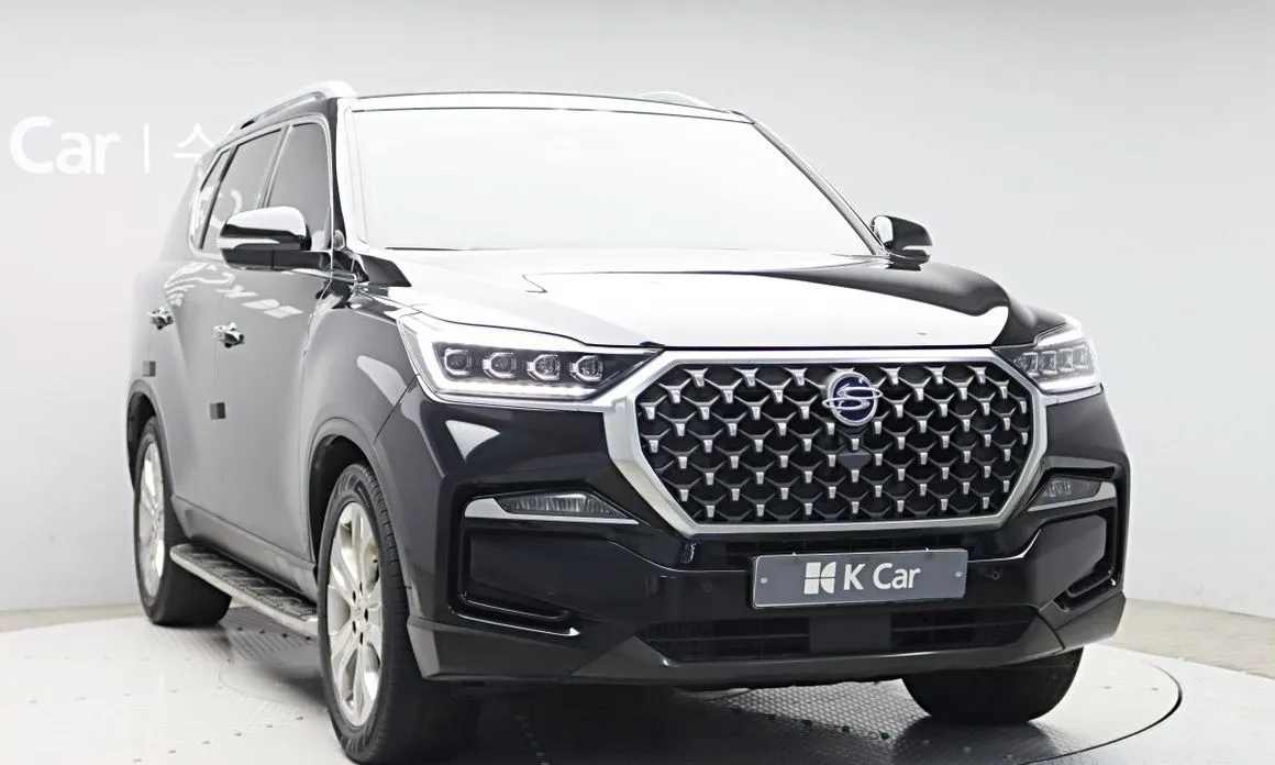 KG Mobility (Ssangyong) Rexton — фото 5