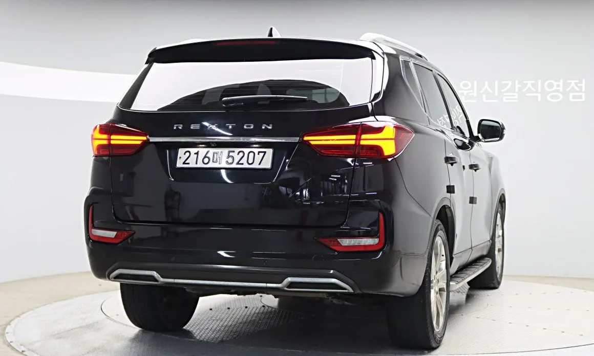 KG Mobility (Ssangyong) Rexton — фото 6