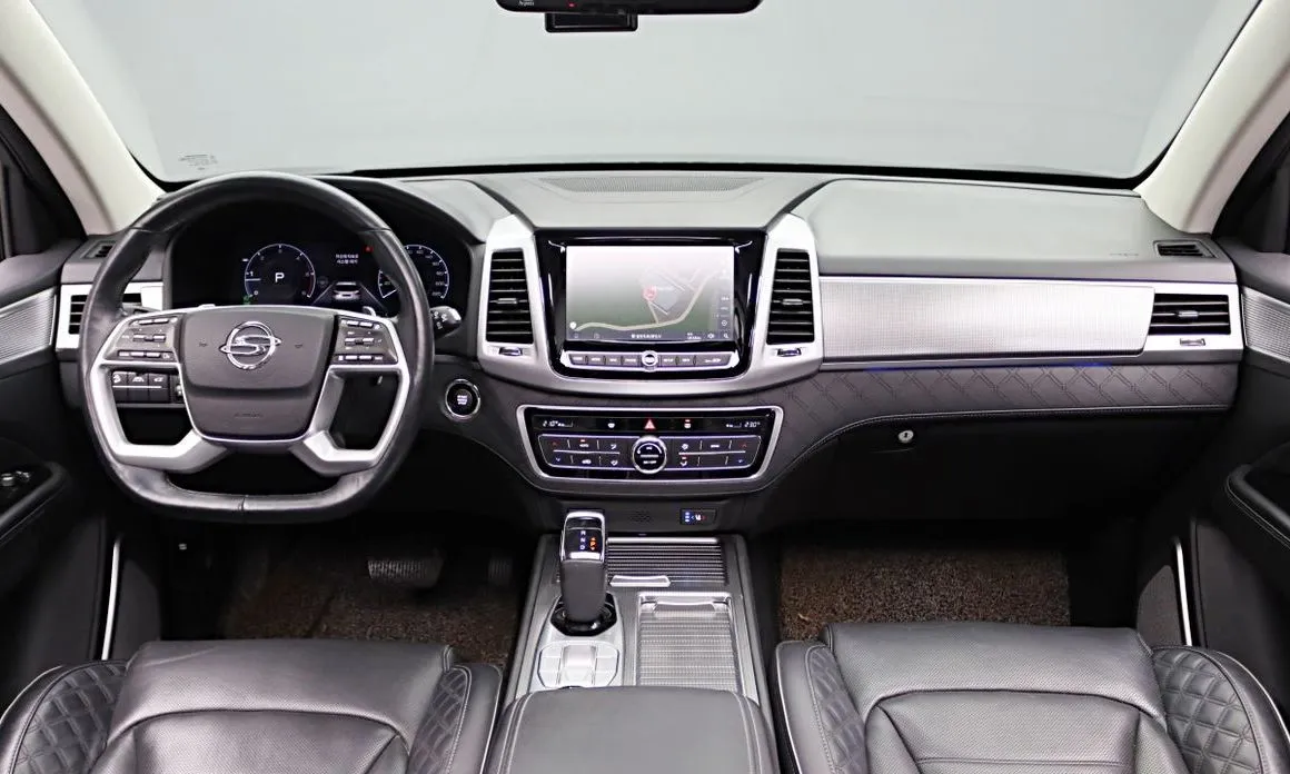KG Mobility (Ssangyong) Rexton — фото 8