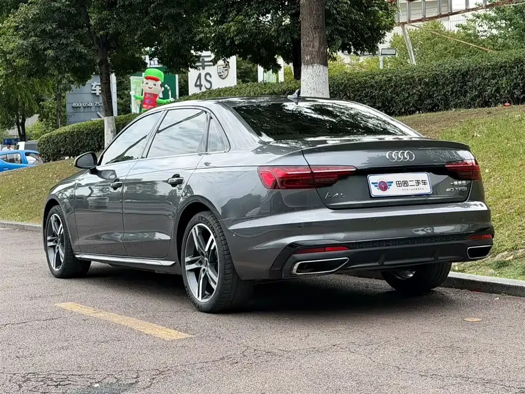 Audi A4L — фото 10