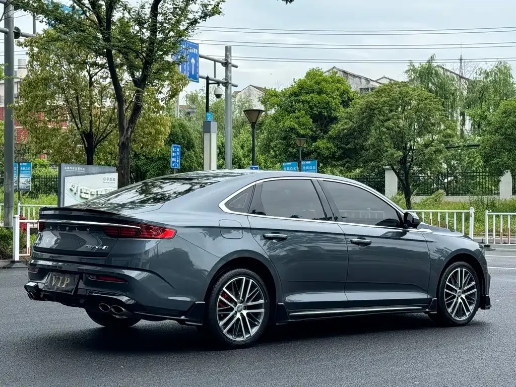 Geely Xingrui — фото 10